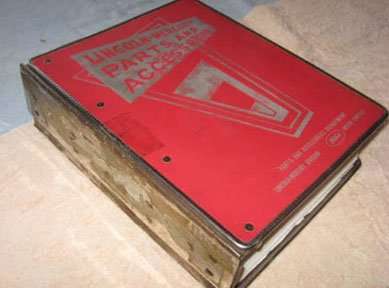1976 Ford Maverick Master Parts Catalog Text