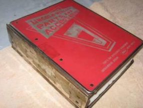 1973 Ford Thunderbird Master Parts Catalog Text