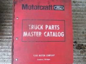 1974 Ford L-Series Truck  Master Parts Catalog Illustrations