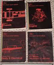 1973 Ford C-Series Truck Service Manual