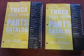 1974 Ford F-350 Truck Parts Catalog Text & Illustrations