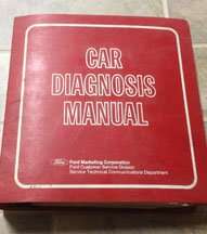 1975 Ford LTD Emissions Diagnosis Service Manual