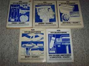 1979 Ford LTD & LTD II Service Manual