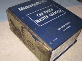 1989 Ford Bronco Master Parts Catalog Text