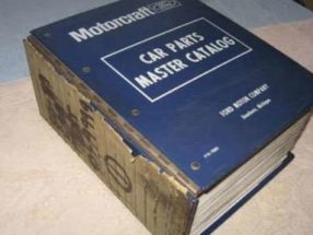 1984 Ford F-150 Light Truck Master Parts Catalog Text