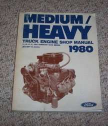 1980 Ford L-Series Truck Engine Service Manual