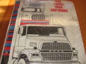 1982 Ford L-Series Truck Engine Service Manual