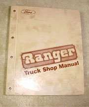 1983 Ford Ranger Service Manual