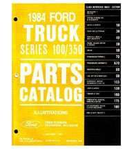 1984 Ford F-150 Truck Parts Catalog Illustrations