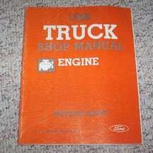 1986 Ford F-600 Truck Engine Service Manual