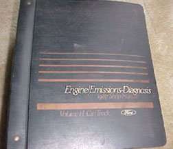 1987 Ford Country Squire Engine & Emissions Diagnosis Service Manual