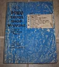 1988 Ford F-450 Truck Engine Service Manual