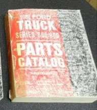 1988 Ford Medium & Heavy Duty Trucks 600-900 Parts Catalog llustrations
