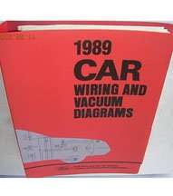 1989 Ford Crown Victoria Large Format Wiring Diagrams Manual