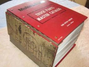 1997 Ford Expedition Master Parts Catalog Text