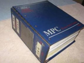 1997 Ford Windstar Master Parts Catalog Text