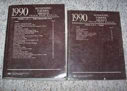 1990 Ford F-Series Truck, Bronco & Econoline E-150, E-250 & E-350 Service Manual
