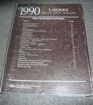 1990 Ford L-Series Truck Service Manual