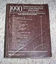 1990 Ford F-700 Truck Service Manual