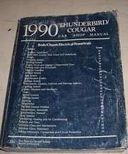 1990 Ford Thunderbird Service Manual