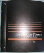 1991 Ford Taurus Engine & Emissions Diagnosis Service Manual