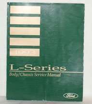 1993 Ford L-Series Trucks Body & Chassis Service Manual