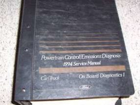 1994 Ford F-250 Truck OBD I Powertrain Control & Emissions Diagnosis Service Manual