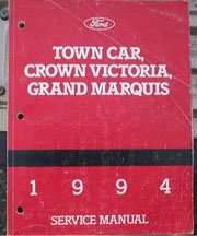 1994 Ford Crown Victoria Service Manual