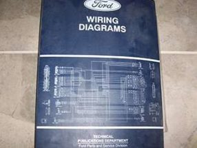 1994 Ford L-Series Truck Large Format Wiring Diagrams Manual