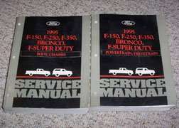 1995 Ford F-250 Truck Service Manual