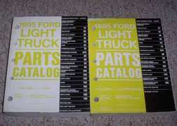 1995 Ford F-Super Duty Truck Parts Catalog Text & Illustrations