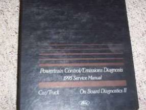 1995 Ford Crown Victoria OBD II Powertrain Control & Emissions Diagnosis Service Manual