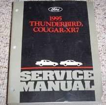 1995 Ford Thunderbird Service Manual