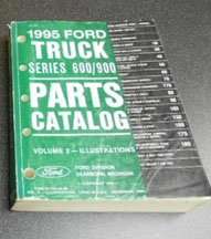 1995 Ford Medium & Heavy Duty Trucks Parts Catalog Illustrations