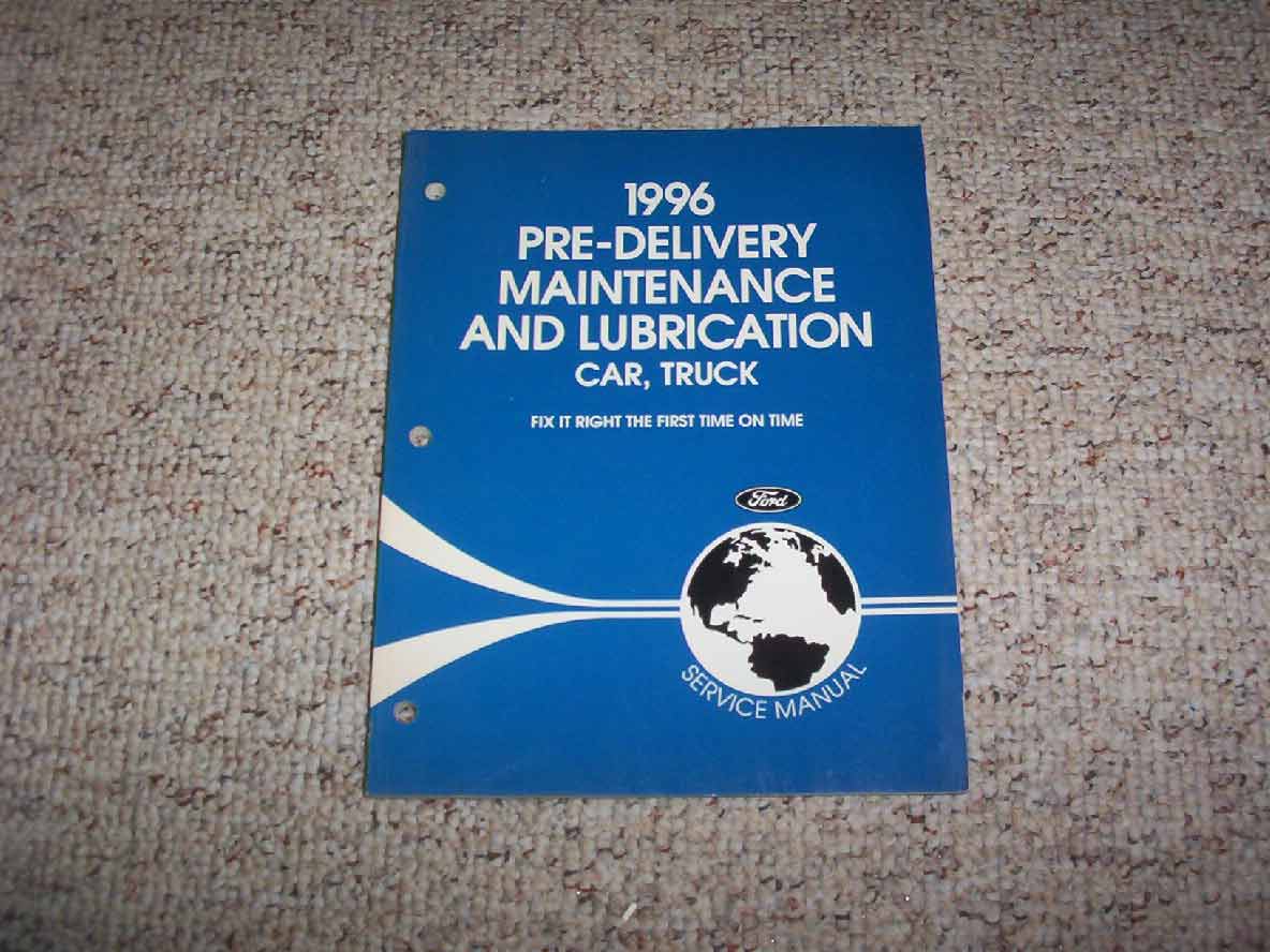 1996 FORD F250 SERVICE MANUAL PDF intelligence overview