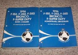 1996 Ford F-450 Truck Service Manual