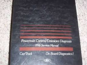 1996 Ford F-800 Truck OBD I Powertrain Control & Emissions Diagnosis Service Manual
