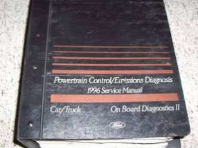 1996 Ford Explorer OBD II Powertrain Control & Emissions Diagnosis Service Manual