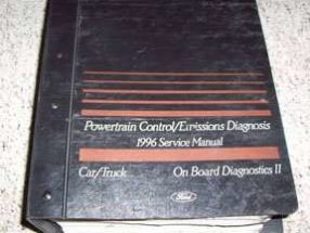 1996 Ford Ranger OBD II Powertrain Control & Emissions Diagnosis Service Manual