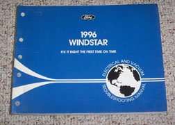 1997 Ford Windstar Electrical Wiring Diagrams Troubleshooting Manual