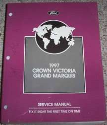 1997 Ford Crown Victoria Service Manual