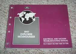 1997 Ford Explorer Electrical Wiring Diagrams Troubleshooting Manual