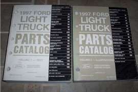1997 Ford Explorer Parts Catalog Text & Illustrations
