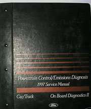 1997 Ford Crown Victoria OBD II Powertrain Control & Emissions Diagnosis Service Manual