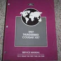 1997 Ford Thunderbird Service Manual