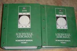 1998 Ford Louisville & Aeromax Truck Shop Service Repair Manual
