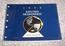 1999 Ford Explorer Wiring Diagrams Manual