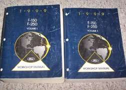 1999 Ford F-150 Truck Service Manual