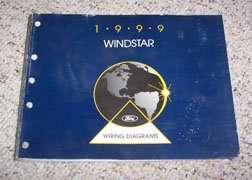 1999 Ford Windstar Wiring Diagrams Manual