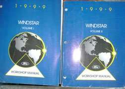 1999 Ford Windstar Service Manual
